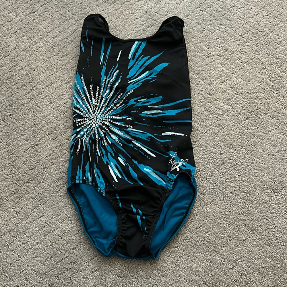 GK Laurie Hernandez special edition gymnastics leotard